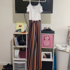 colorful jumpsuit pant dress